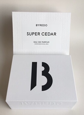 【加拿大直邮】百瑞德无人区Byredo超级雪松Super Cedar香水100ML
