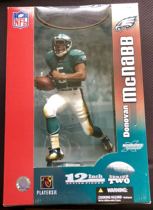 McFarland B Rugby Puppet model paparazzi Philadelphia Eagles McNabb oversize 12 inches