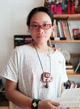 壹人手作毛衣链独立设计