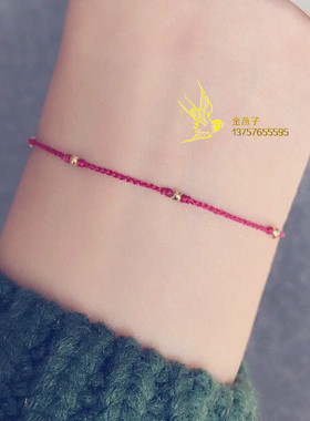 05mm细招桃花细纯银好看