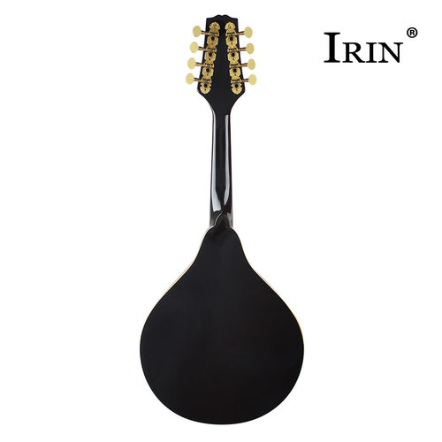 藏族乐器日落色云杉木电声曼陀铃西洋乐器EQ曼陀铃琴八弦曼德琳。 - 图1