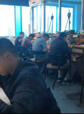免费打孔水晶宝石加工定制