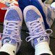 耐克Nike Dunk 男女紫色防滑耐磨低帮透气运动休闲板鞋HQ3431-515