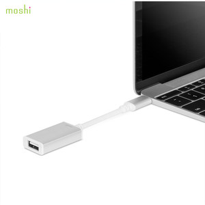 Moshi摩仕 Macbook 12 USB3.1 TYPE-C转USB转接线连接器高传输线