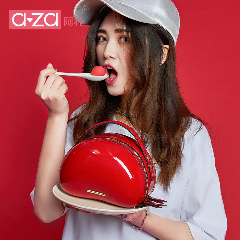 2020新款潮网红小众设计女迷你包包 aza女士包袋