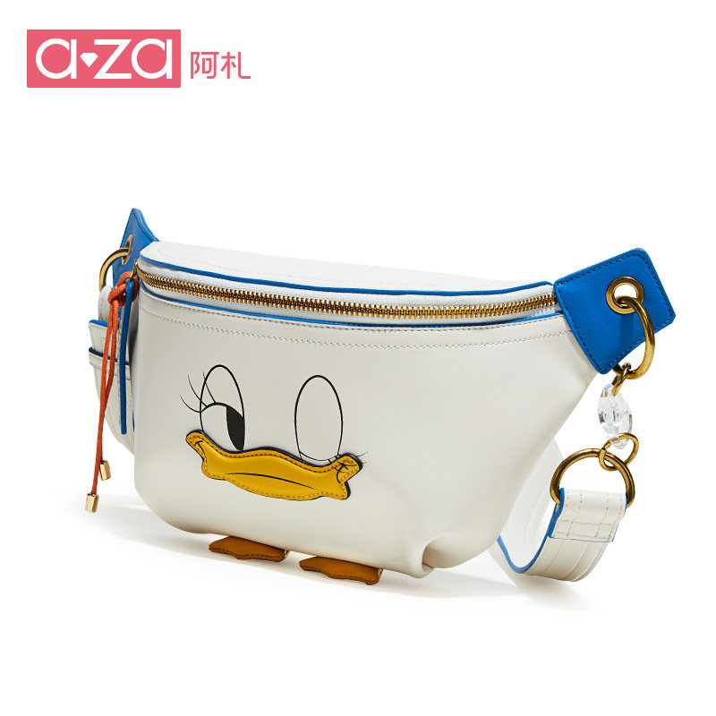 2020新款潮运动女网红单肩斜挎挎包 aza女士包袋