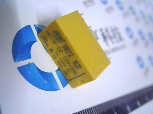 继电器 汇科 HK19F-DC 12V-SHG 汇科继电器 8脚 全新正品 - 图1