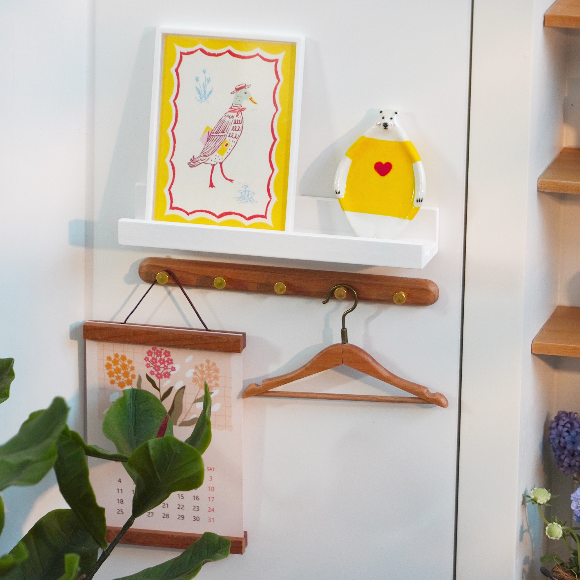 玩具】实木娃娃衣架 6分娃屋微缩家具模型blythe bjd食玩,淘宝优惠券,粉丝福利购,淘宝优惠卷