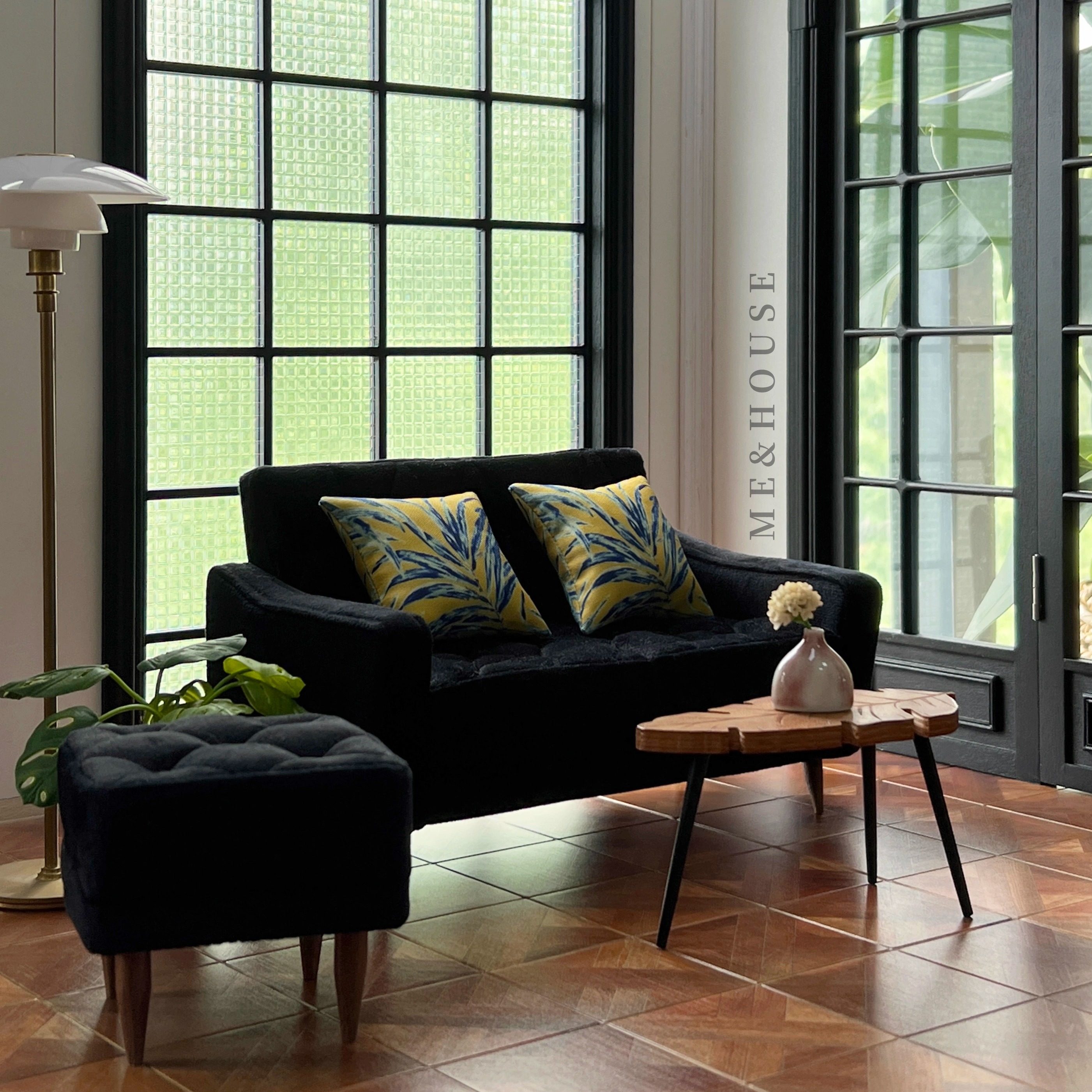 玩具】拉扣沙发双人/单人位/脚凳 家具6分ob11blythe娃屋微缩模型,淘宝优惠券,粉丝福利购,淘宝优惠卷