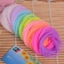 Mũ nón Hàn Quốc vòng trang sức dễ thương huỳnh quang màu đêm ánh sáng headband vòng đeo tay cao su ban nhạc thạch kẹo màu vòng đeo tay - Vòng đeo tay Clasp Vòng đeo tay Clasp