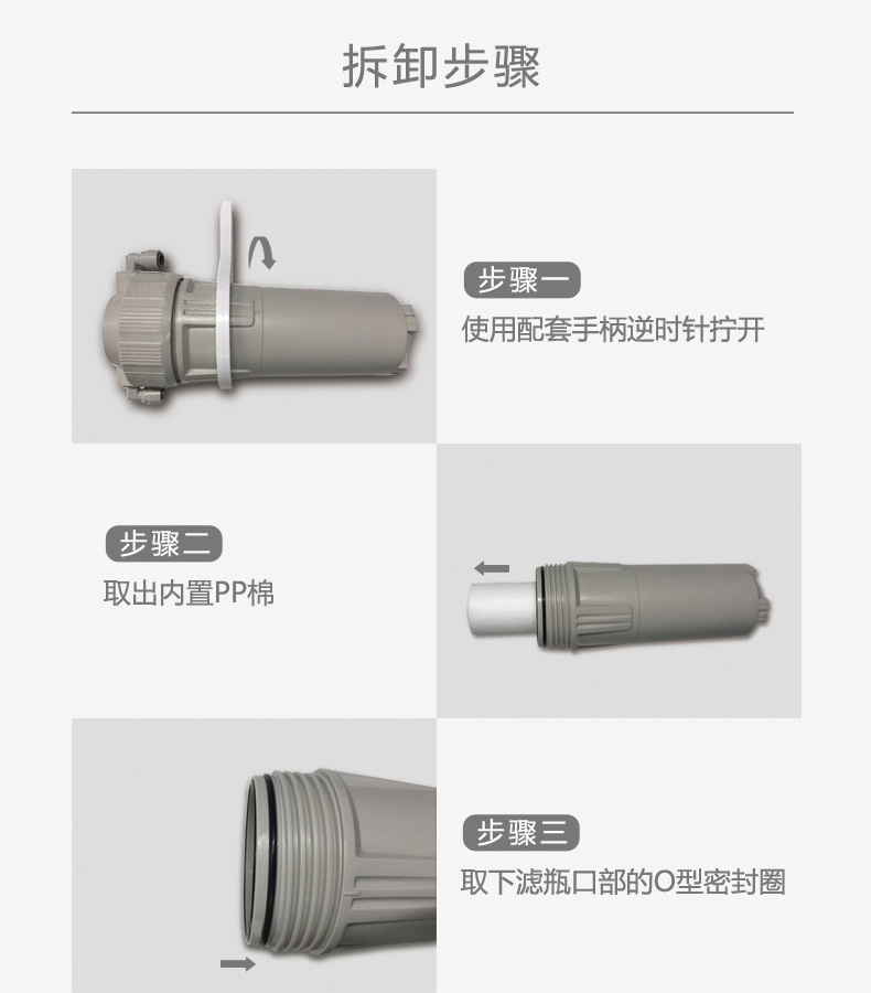 飞利浦净水器前置过滤器净水器净水伴侣AWP1811专用滤芯AWP111 - 图1