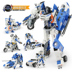 Hasbro hợp kim đồ chơi Transformers 5 phù hợp với mô hình robot máy bay xe máy kết hợp bảo trợ - Gundam / Mech Model / Robot / Transformers gundam rg giá rẻ Gundam / Mech Model / Robot / Transformers