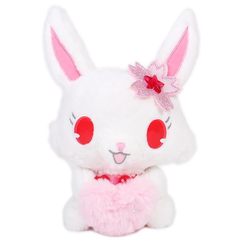 JEWELPET日本正版三丽鸥宝石宠物露比兔子毛绒玩具公仔抱爱心玩偶,淘宝优惠券,粉丝福利购,淘宝优惠卷