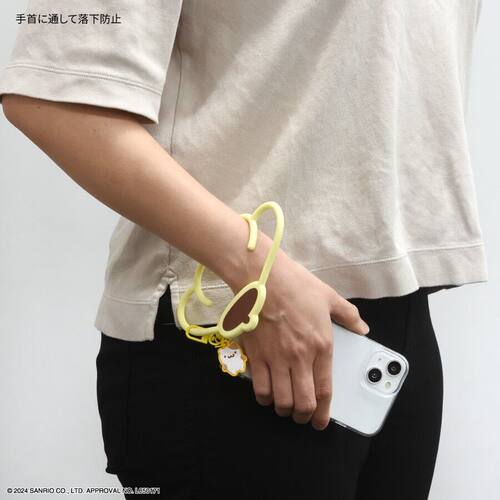 日本布丁狗人鱼汉顿帕恰狗卡通硅胶防丢失手机环挂链包挂件iphone - 图3