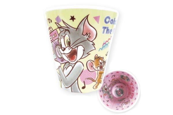 现货TOM JERRY日本正版猫和老鼠水杯塑料杯子居家男女情侣牙刷杯 - 图2