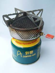 MSR Reactor Stove反应堆炉头钛支架jetboil捷宝气炉支架纯钛包邮