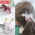 Angela phụ kiện tóc trẻ em Hàn Quốc giấc mơ kỳ lân kẹp tóc cô gái kẹp tóc kẹp mũ công chúa bé - Phụ kiện tóc băng đô cho bé Phụ kiện tóc