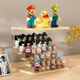 Акриловая рука -сделанная ящик для демонстрации Молли Юниког Сонни Ангел Дэз Неза Слепая пыль столешница