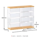 Металлическая модель автомобиля, транспорт, игрушечная машина, система хранения, стенд, акриловая фигурка, пылезащитная крышка, масштаб 1:64