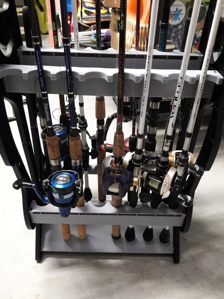 鱼竿支架 鱼竿展示架 鱼杆收纳架摆放架ABS塑料鱼竿展架 厂家直销,淘宝优惠券,粉丝福利购,淘宝优惠卷
