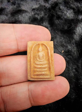 龙婆贵2515 瓦甘奥 崇迪 新包纯银壳 泰国佛牌