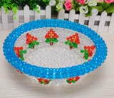 Браслет из бисера ручной работы, креативный плетеный набор материалов, аксессуар, бусины, «сделай сам»