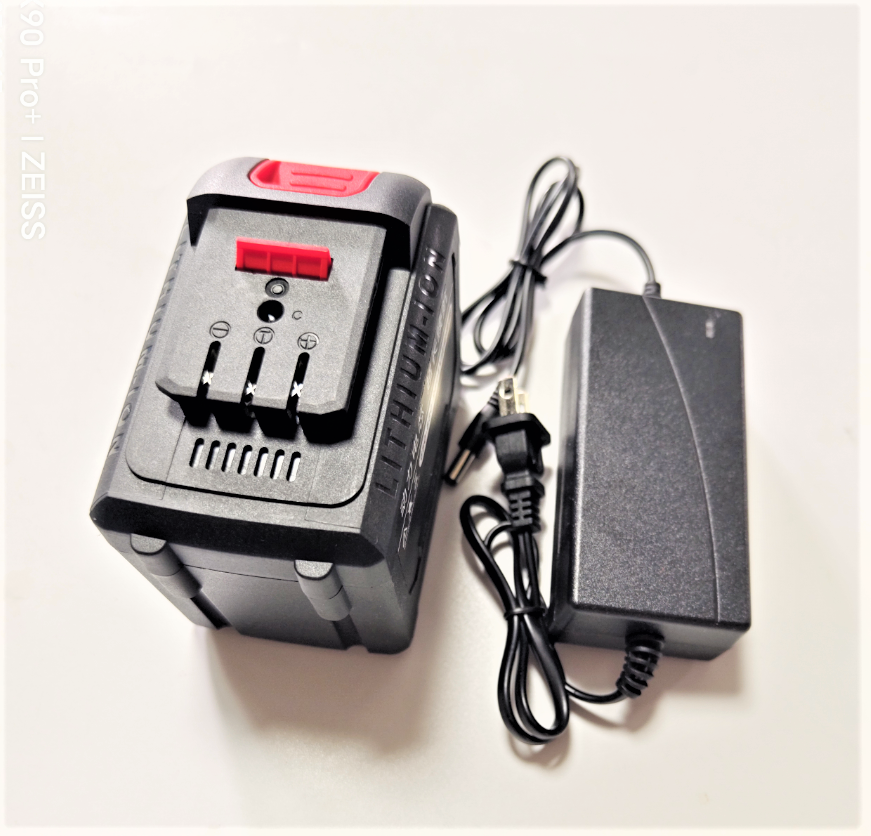 迈特凯 甬造 电动扳手角磨机电锤镐电钻切割机锂电池充电器20V - 图1