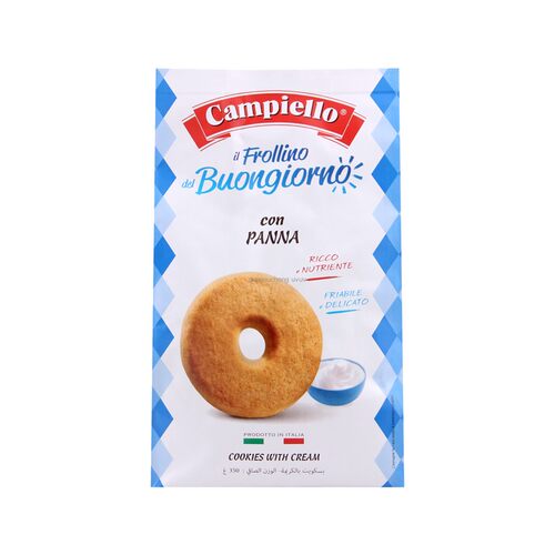 意大利原装进口特产零食休闲食品小吃欧若拉奶油曲奇饼干350gx3袋 - 图3