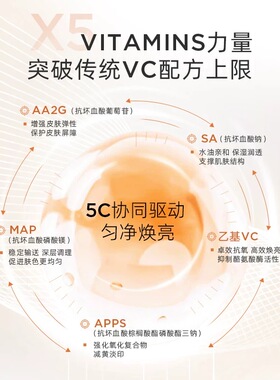 Sesderma赛斯黛玛 5重维C赋活紧致精华 30ml