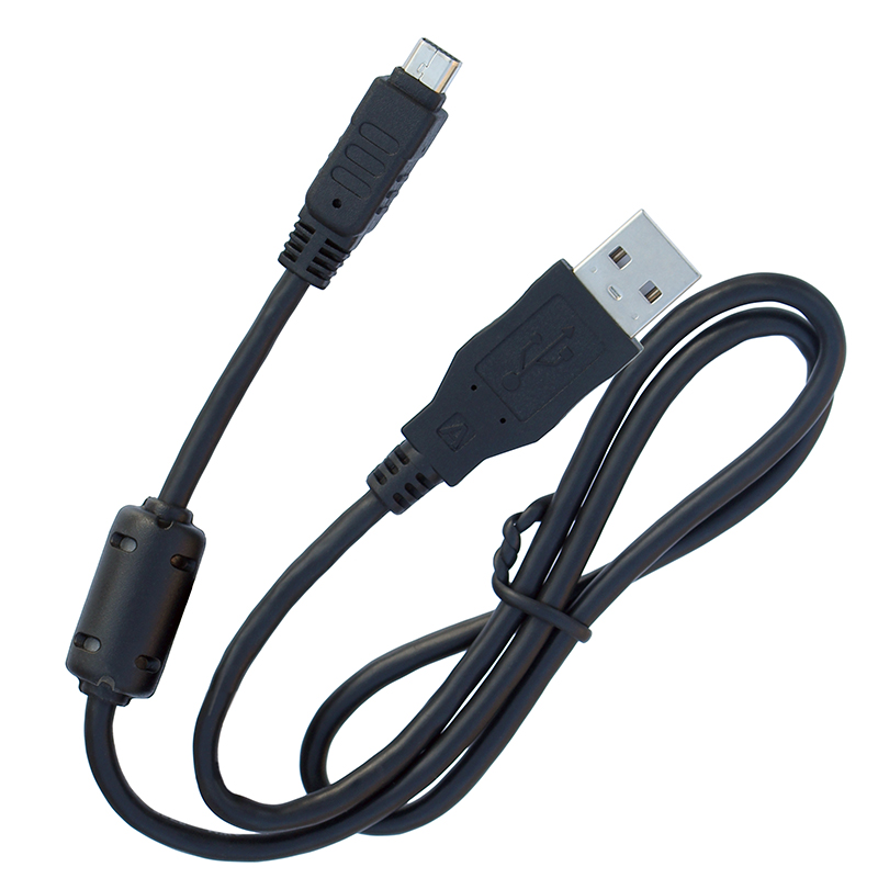 适用奥林巴斯相机USB数据线12 PIN E-PL1 E-PL2 E-PL5  EPL3  1.5 - 图0