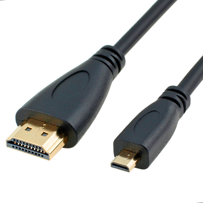 富士微型单反相机高清视频线 D型 micro HDMI1.4版高清线-图3