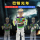 Buzz Lightyear ຂອງເດັກນ້ອຍ costume ຂັ້ນຕອນຂອງການ costume superhero ລັກສະນະອະນຸບານ fairy tale ການປະຕິບັດ costume