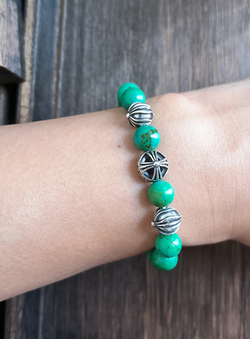 原创设计女闺蜜情侣礼物纯银手链