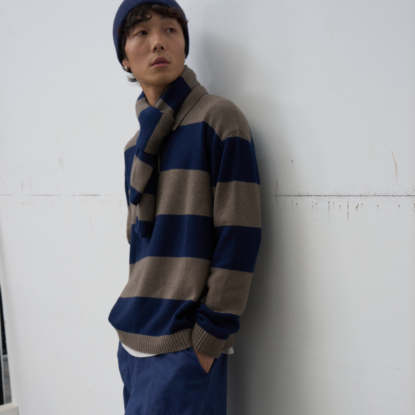 【年末折扣】美丽诺山羊绒毛衣男女款冬季加厚polo翻领羊毛针织衫,淘宝优惠券,粉丝福利购,淘宝优惠卷