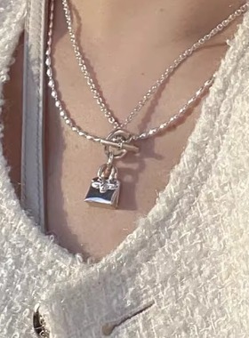 韩国博主happyrim佩戴纯银米粒