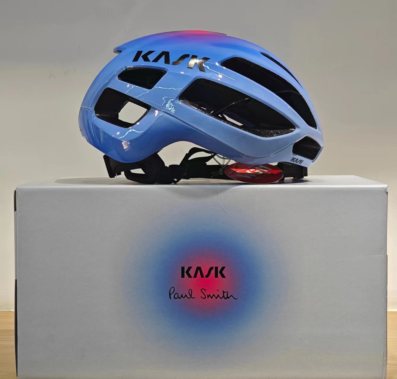 意大利KASK PROTONE ICON浦东尼PAUL SMITH公路自行车安全头盔-图1