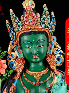 尼泊尔手工室内摆件铜