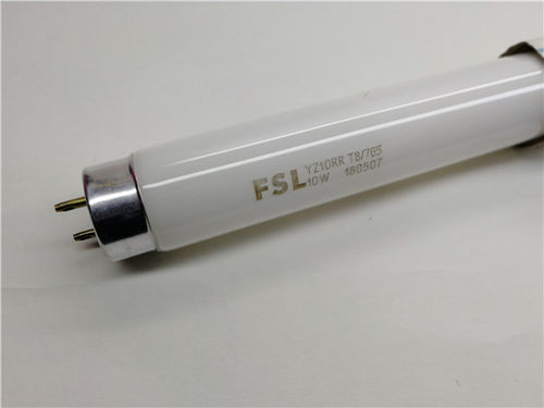 佛山照明t8灯管40W日光灯管T5三基色荧光灯格栅灯镜前灯18W30W36W - 图2