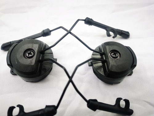 TCA 牛角悬挂支架双面刻字适用FAST头盔导轨可旋转COMTAC系列耳机 - 图3