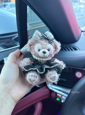 白月光与朱砂痣妹妹新品汽车钥匙扣挂件包包装饰可爱女生闺蜜礼物