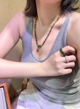 碧玉，夏日心头好 沉水沉香太好闻了 搭配碧玉吊坠YYdS