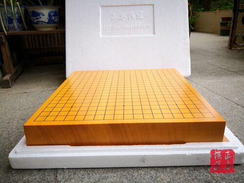 6厘米厚独木新榧围棋盘  整木整板实木新榧围棋桌上盘 - 图2