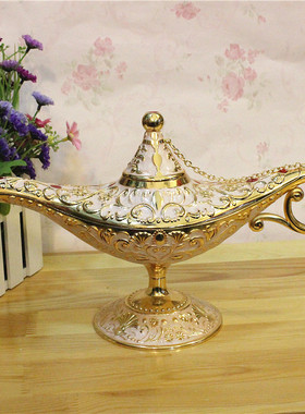 工艺品摆件聚财阿拉丁神灯