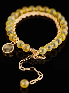 【北京直发】香灰半糖珠链