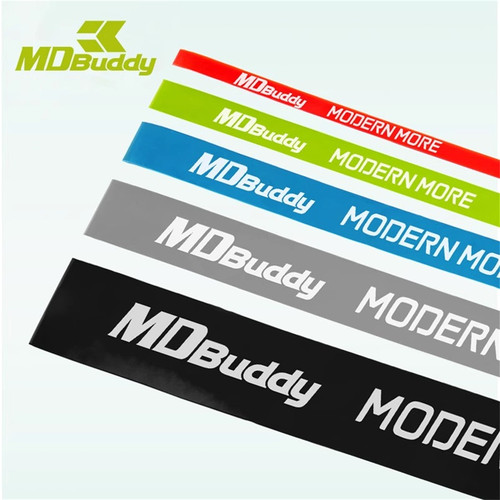 乳胶弹力圈 MDBuddy超级训练带弹力带训练健身引起向上俯卧撑阻力 - 图0