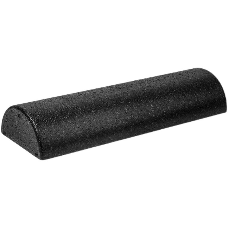 黑色半圆泡沫轴 瑜伽半轴 平衡稳定 康复训练 普拉提肌肉放松按摩,淘宝优惠券,粉丝福利购,淘宝优惠卷