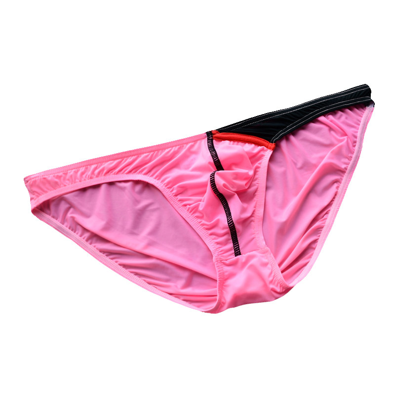 男士冰丝低腰三角内裤凉爽柔软细边丝滑透明速干旅游神器快干性感,淘宝优惠券,粉丝福利购,淘宝优惠卷