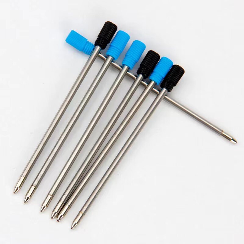 Six-in-one ballpoint pen refills are rarely sold in stores