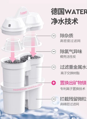 bwt即热式饮水机加热一体净水器