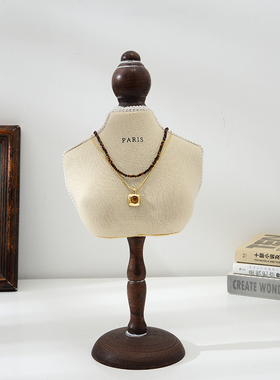 防过敏不掉色高级感虎眼石双层项链美拉德色系2025秋冬新款配饰女